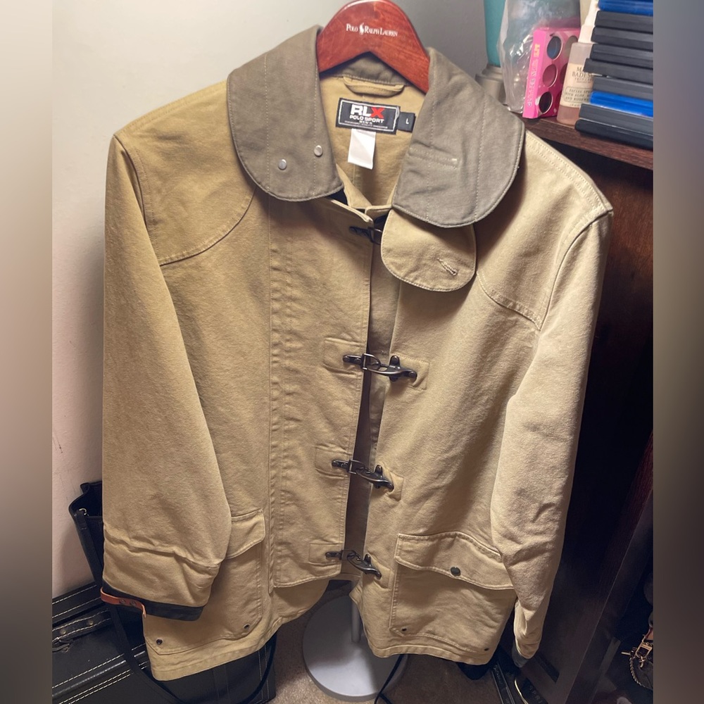 Polo vintage coat Large mens